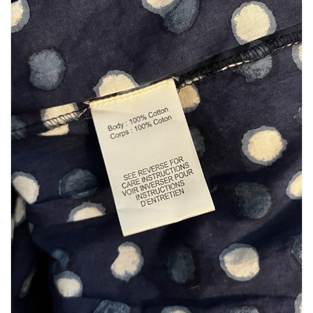 Dress Addict Jazz Tunic Dress Size Large Blue Printed Tiered Mixed Print - Picture 6 of 6